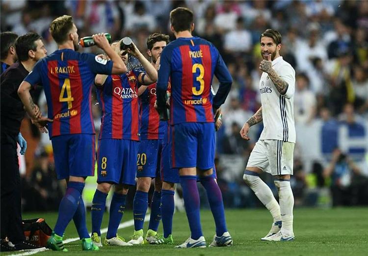 سوشيال_الكلاسيكو راموس يعد جماهير ريال مدريد بالقتال على لقب الليجا