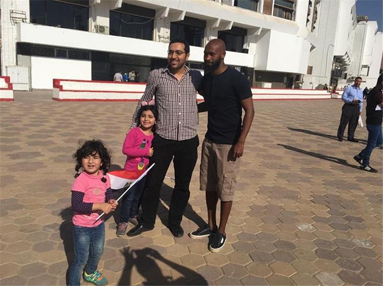 بعد تصريحاته ضد حلمي شيكابالا يداعب الجماهير