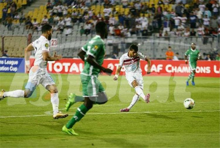 بالفيديو الزمالك يصالح جماهيره بثنائية في كابس يونايتد بدوري الأبطال