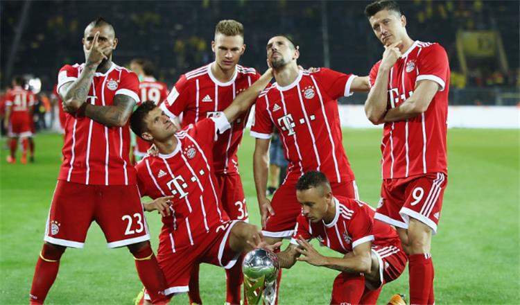 بايرن ميونيخ يصفع كبار أوروبا