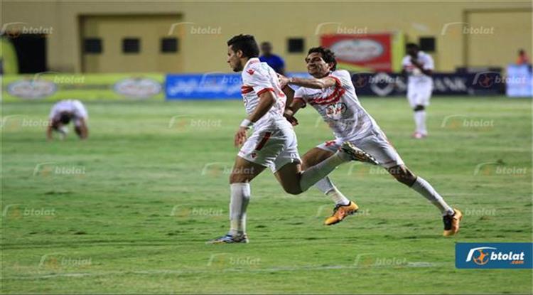 دوري الأبطال مصطفى فتحي يحرز هدف رابع من ركلة جزاء