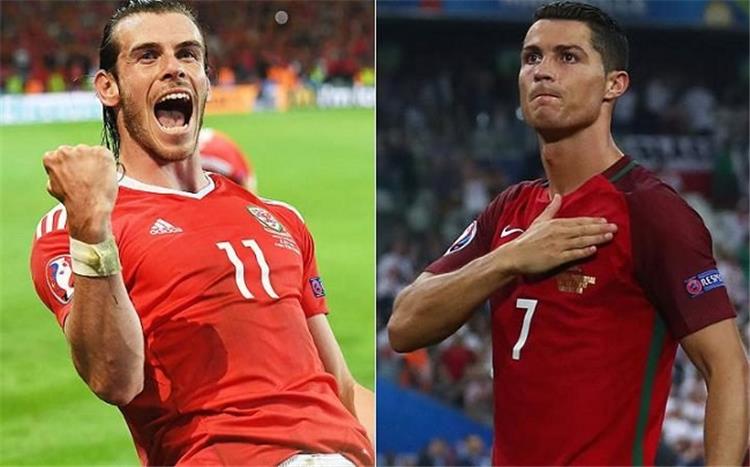 تقرير اليورو لماذا ويلز بيل أفضل من برتغال كريستيانو