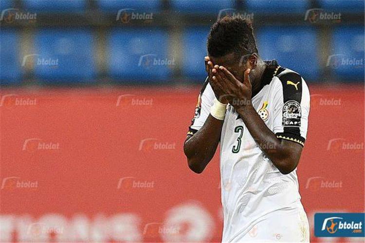 الاتحاد الغاني يكشف مدى إصابة أسمواه وموقفه من استكمال كان 2017