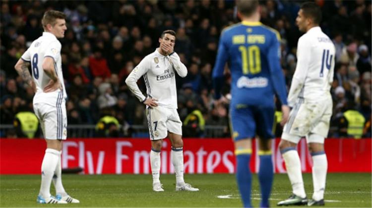 كأس الملك ريال مدريد يسقط بثنائية سيلتا فيجو على سانتياجو بيرنابيو