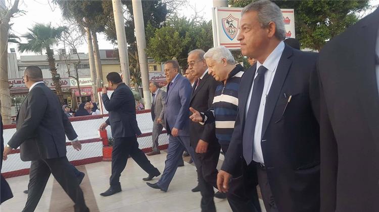 مرتضى منصور زيارة رئيس الوزراء رد على المشككين وشيكابالا كشف سر كبوة الفريق