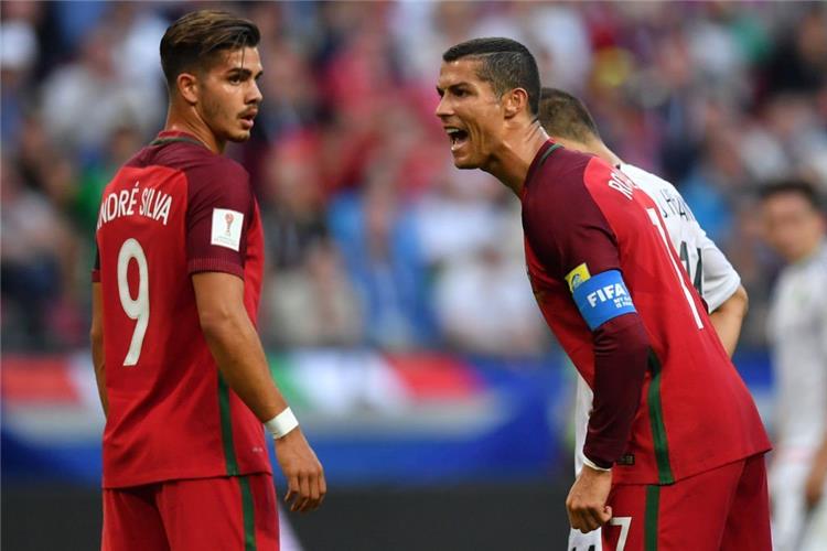 كأس القارات كريستيانو رجل مباراة البرتغال والمكسيك ويصرح النتيجة ليست سيئة
