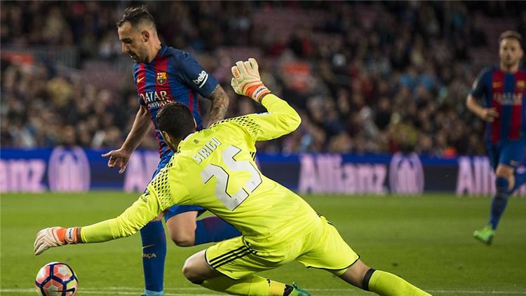 تصريحات ألكاسير يوجه رسالة إلى جماهير برشلونة بعد هدفيه في شباك أوساسونا