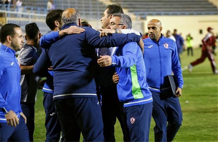 مدرب الزمالك راض عن الفوز على الداخلية وجاهزون لاتحاد العاصمة