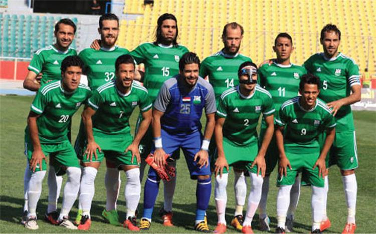 البطولة العربية النفط العراقي يتقدم بشكوى رسمية ضد حكم مباراة الترجي