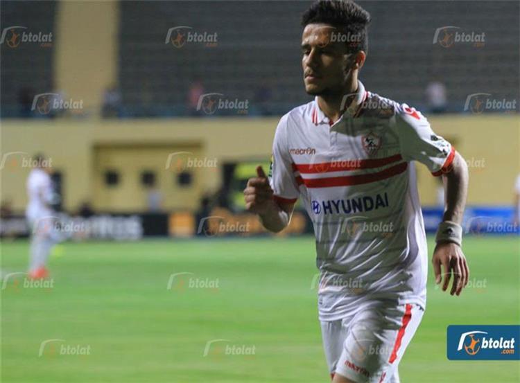 البرد يبعد مصطفى فتحي عن مران الزمالك في زيمبابوي