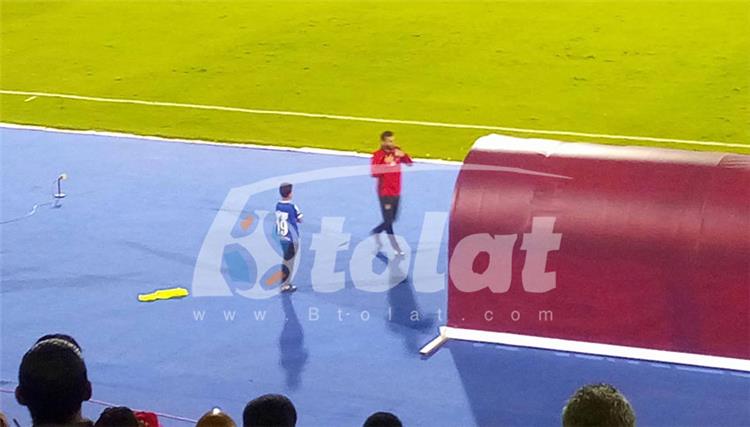 صورة بطولات يكشف تفاصيل أزمة عماد متعب مع البدري في مباراة الاتحاد