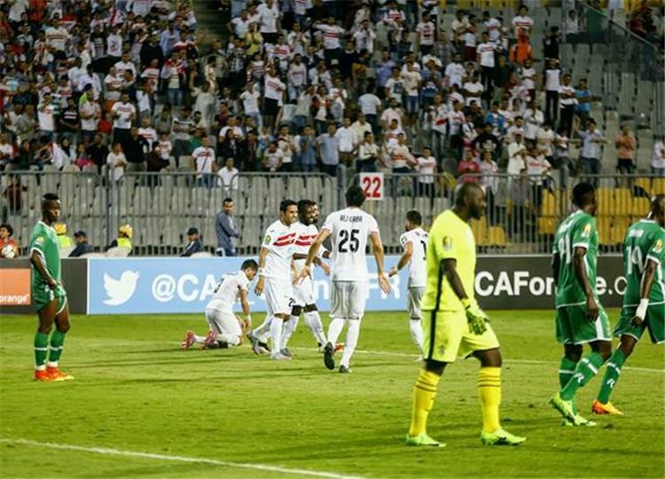 كابس يونايتد يتقدم على الزمالك 2 1