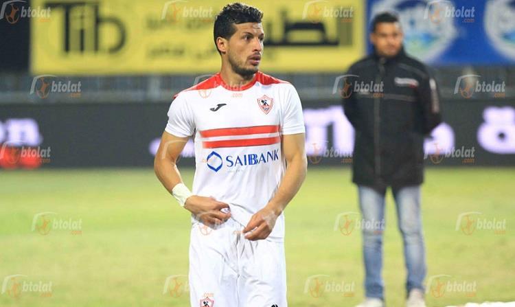 الزمالك يقطع الطريق على النصر السعودي لضم طارق حامد