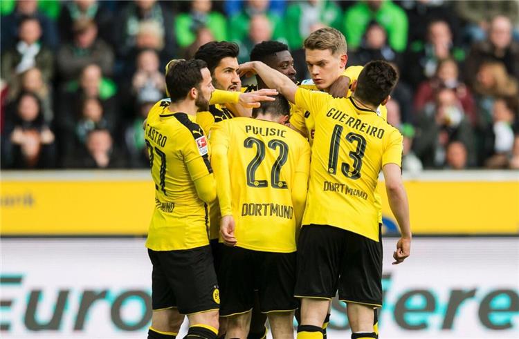 نتائج_البوندسليجا بوروسيا دورتموند يصعد إلى المركز الثالث بفوز صعب على مونشنجلادباخ