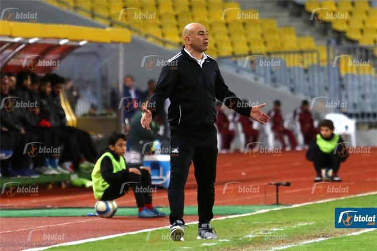 حسام حسن نستحق التواجد في المربع الذهبي وأشكر اللاعبين على إصرارهم