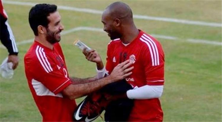 شيكابالا يمتدح ابو تريكة المتعة خلصت لما اعتزلت