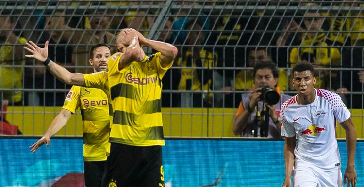 لايبزيج يلحق ببوروسيا دورتموند الهزيمة الأولى في البوندسليجا