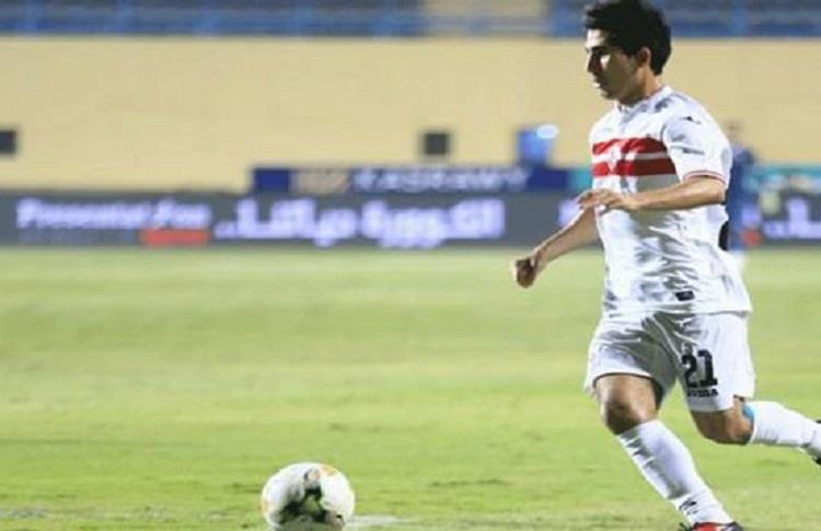 اختبار طبي للاعب الزمالك قبل مواجهة المصري