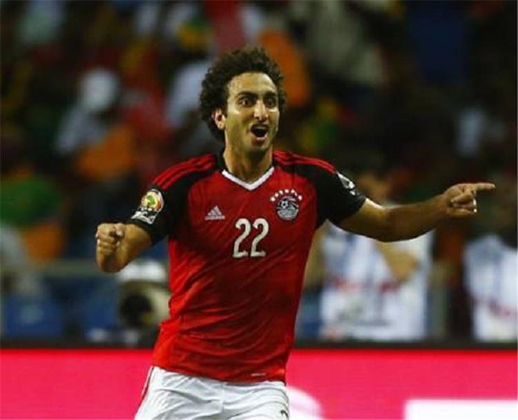 معلول: وردة أفضل لاعبي المنتخب المصري بالشوط الأول - بطولات