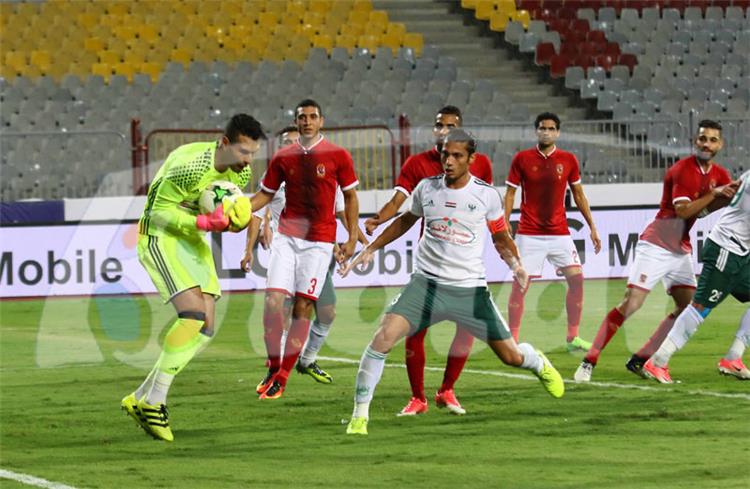 كأس مصر إلى الوقت الإضافي المصري يفرض التعادل السلبي على الأهلي