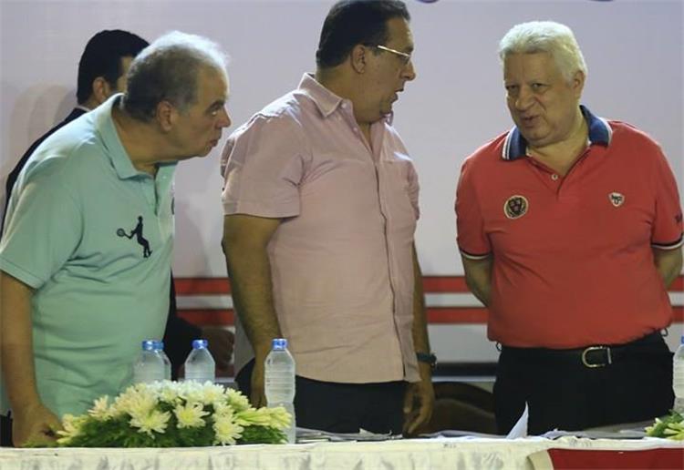 مرتضى لدينا منتخب الوطن العربي و فتحي تمرد على الزمالك بسبب الملايين