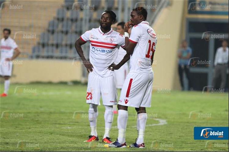 فيديو ستانلي يعزز تقدم الزمالك على الطلائع بهدف ثالث