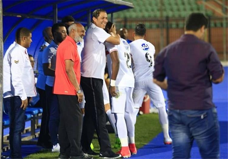 فيديو كاسونجو يعدل النتيجة للزمالك بأول هدف رسمي في شباك الإنتاج