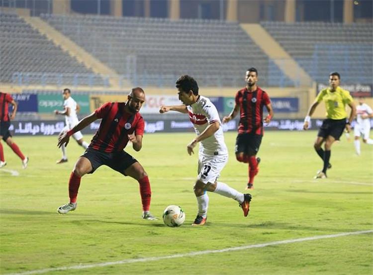 عواقب اكتساح الداخلية إصابة صانع ألعاب الزمالك