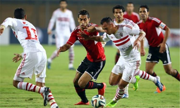 الشوط الأول الحدود يتقدم على الزمالك بثنائية أبوسريع