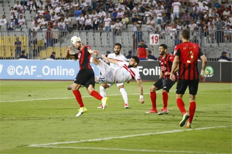 فيديو دوري الأبطال الزمالك يحافظ على الصدارة بتعادل مثير مع اتحاد العاصمة