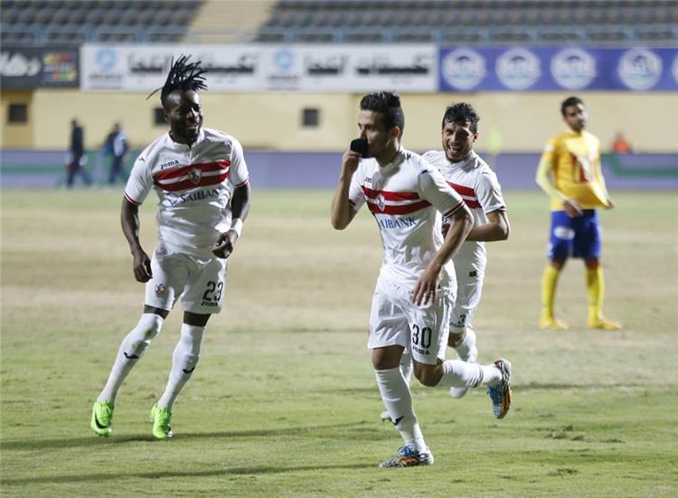 بالفيديو الزمالك يواصل مطاردة الأهلي بثنائية في مرمى التعدين