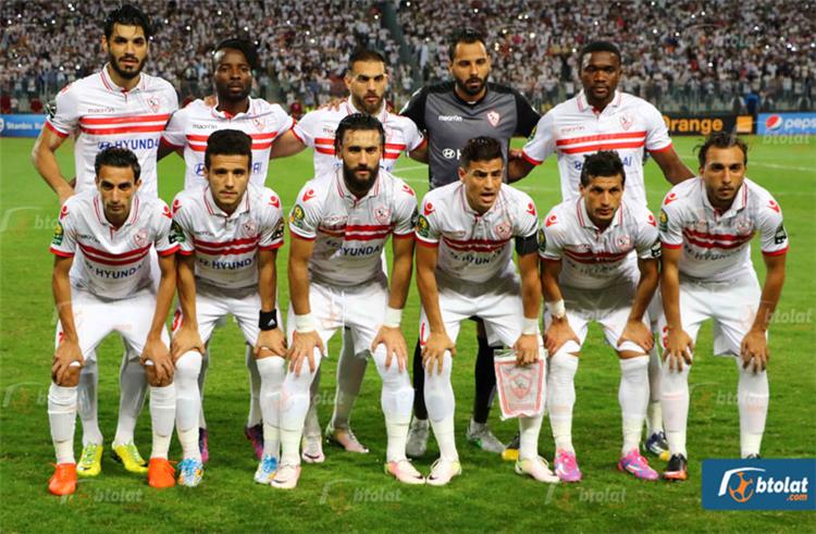 الزمالك يتدرب على برج العرب الأربعاء