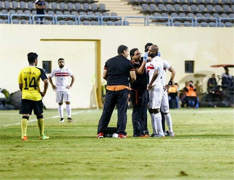 شيكابالا يجري جراحة في ملعب بتروسبورت