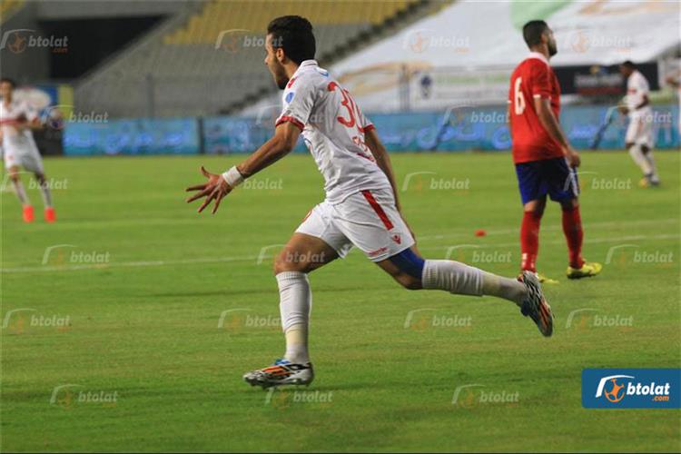 مصطفى فتحي جاهز لمواجهة الزمالك وكابس يونايتد