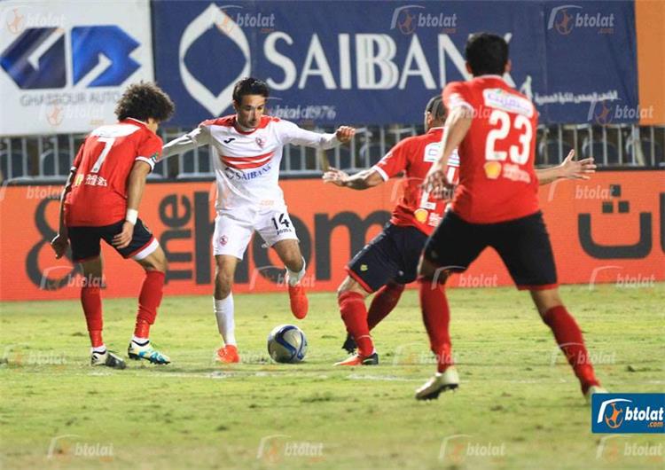 التشكيل الأقرب للزمالك أمام التعدين