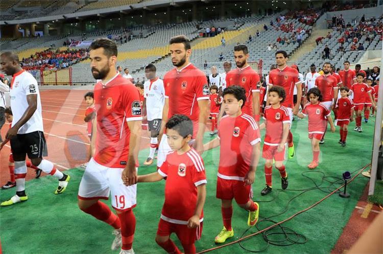 دوري الأبطال كولبيالى يقود هجوم الأهلي أمام القطن الكاميروني