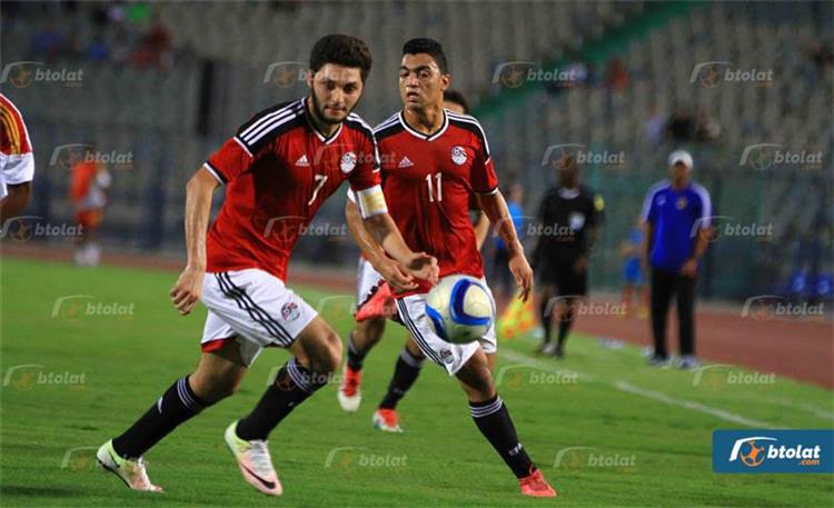 موعد مباراة شباب مصر وكينيا الودية والقناة الناقلة