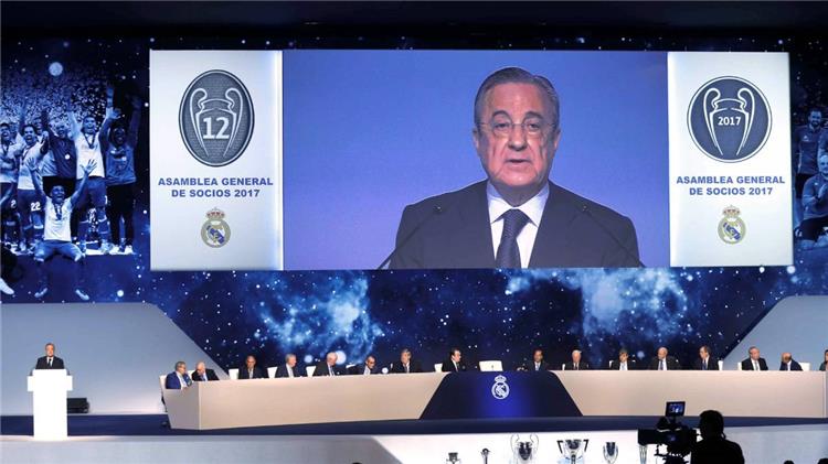 بيريز زيدان رمز ريال مدريد وفخور لأننا لدينا أفضل لاعب في العالم