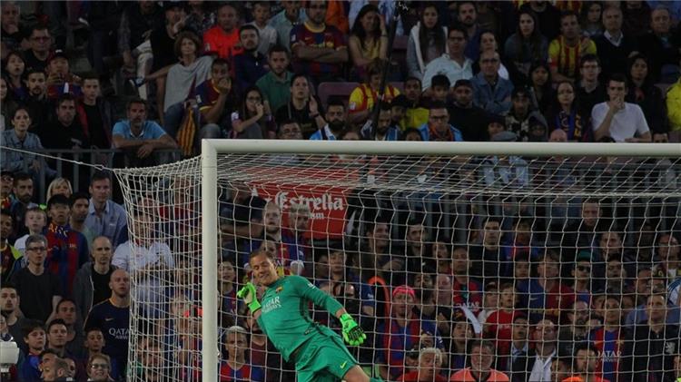 تير شتيجن يؤكد استعداد برشلونة لمواجهة ريال مدريد في السوبر