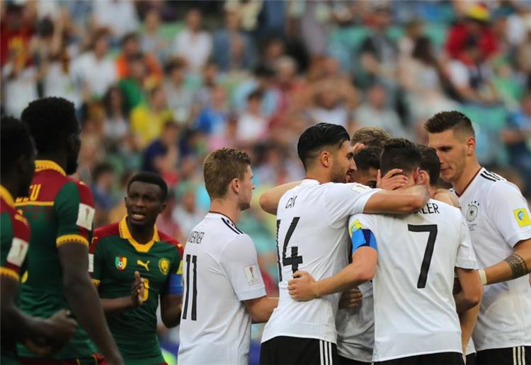 كأس القارات ألمانيا في نصف النهائي لملاقاة المكسيك وتشيلي في مواجهة البرتغال