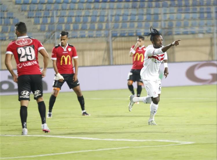 بالفيديو ستانلي يظهر بقميص منتخب مصر في تدريبات الزمالك