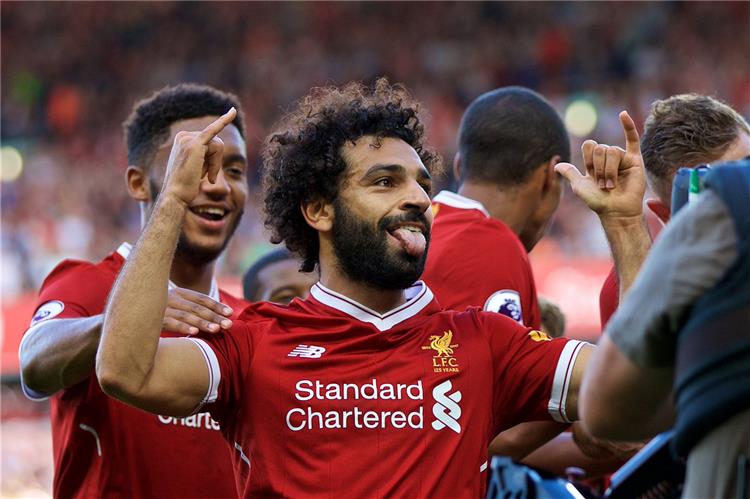 ليفربول يستخدم محمد صلاح كدعاية لمواجهة الغد