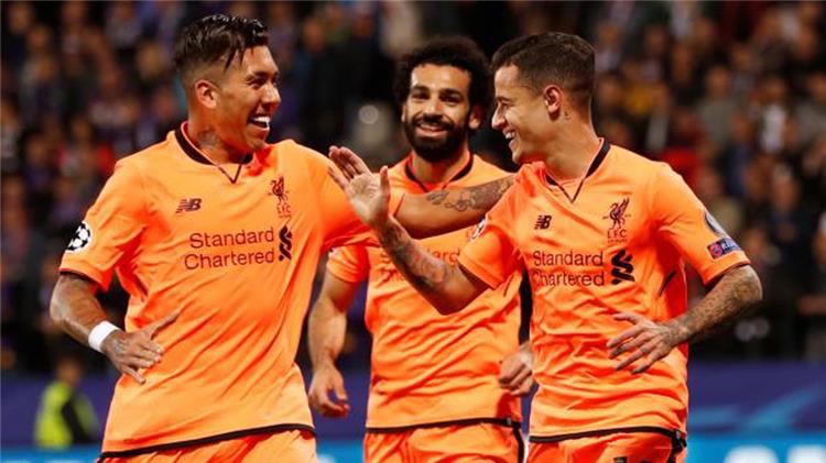 ماركا محمد صلاح فيرمينيو وكوتينيو يرفعوا رأس ليفربول أمام ماريبور