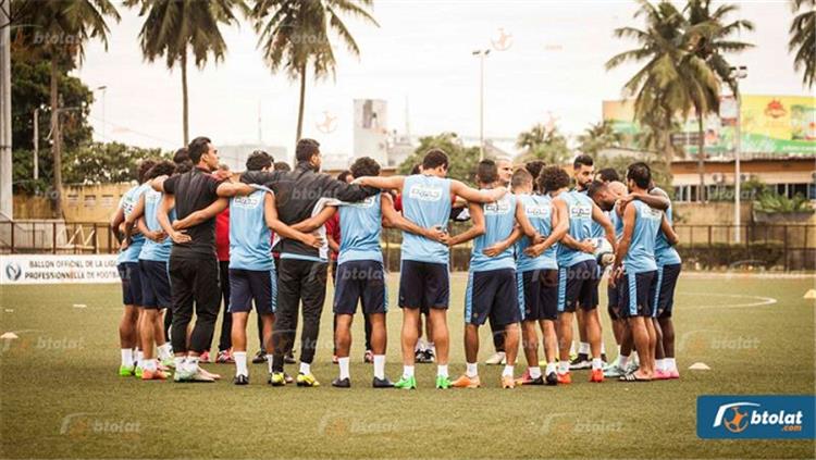 دوري الأبطال الأهلي يخوض تدريبه الأول في جنوب إفريقيا استعداد ا لبيدفيست