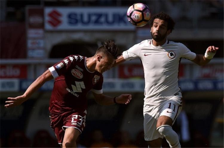 م حترفين صلاح أساسيا مع روما في مواجهة تورينو