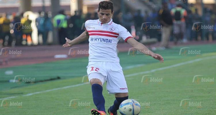 مران الزمالك تدريبات تأهيلية لثلاثي الفريق