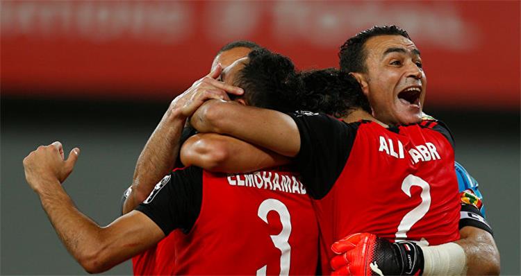 السعودية تكرم الفراعنة بعد التأهل لكأس العالم