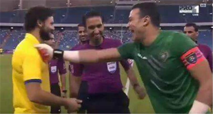 حسام غالي لم أعتد اللعب ضد عصام الحضري ومبروك لمصر التأهل للمونديال