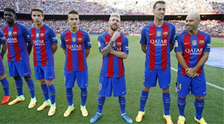 برشلونة يكشف عن القميص الثالث