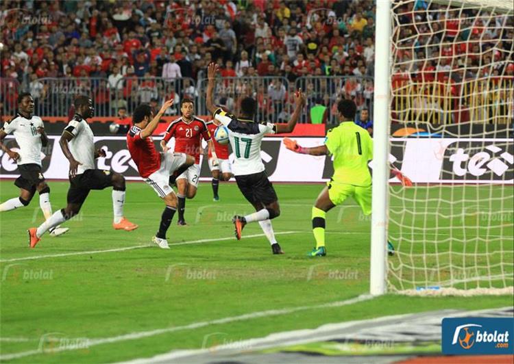 حارس غانا لم تهتز شباكه في أمم أفريقيا منذ 553 دقيقة فهل تفعلها مصر